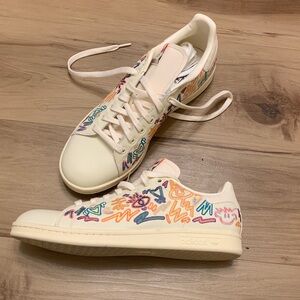 Adidas Stan Smith Pride! Cream Multicolor Sneakers